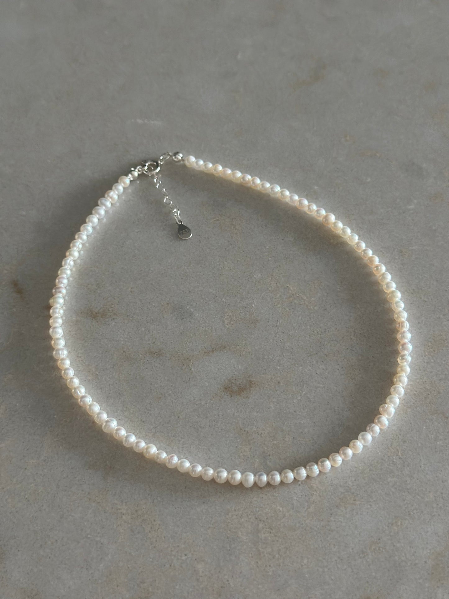 Round Baby Pearls Necklace