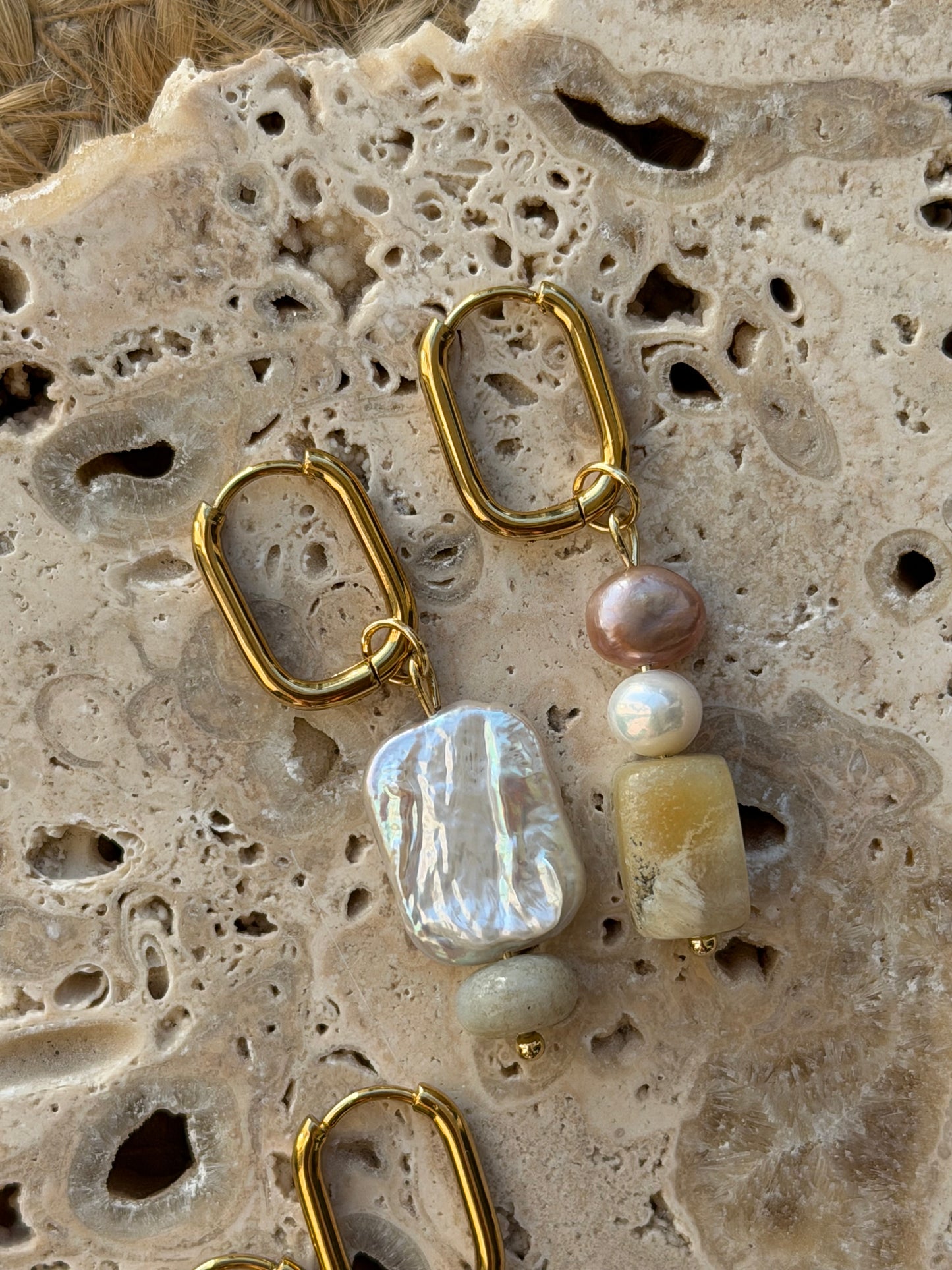 Baroque Joy Earrings