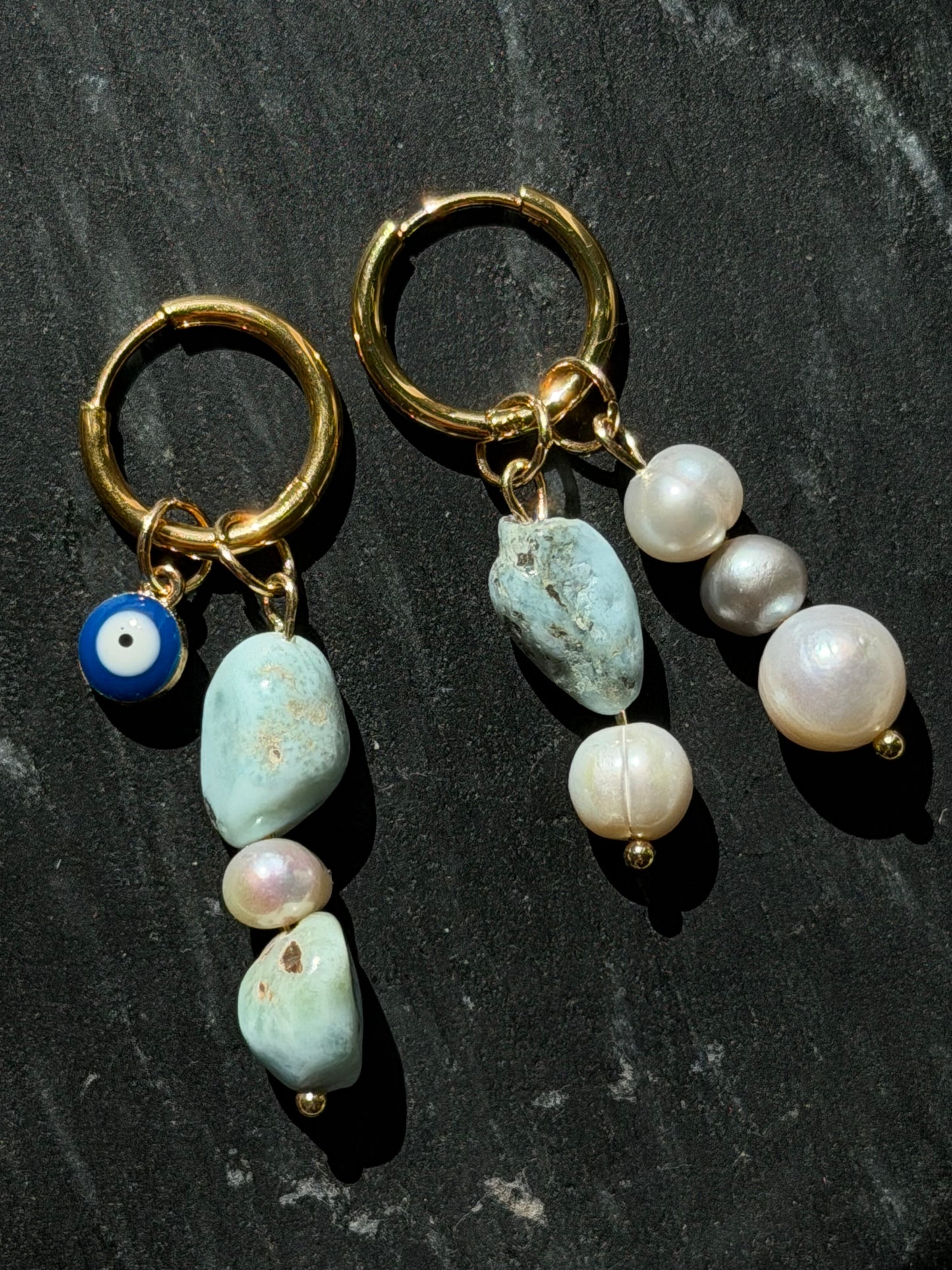 Blue Tone Earrings