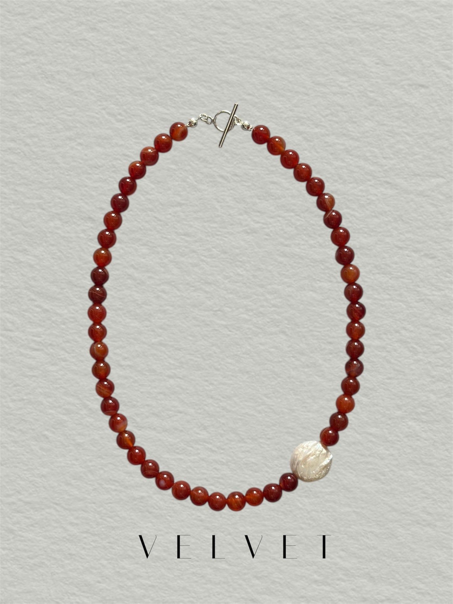 Velvet Necklace