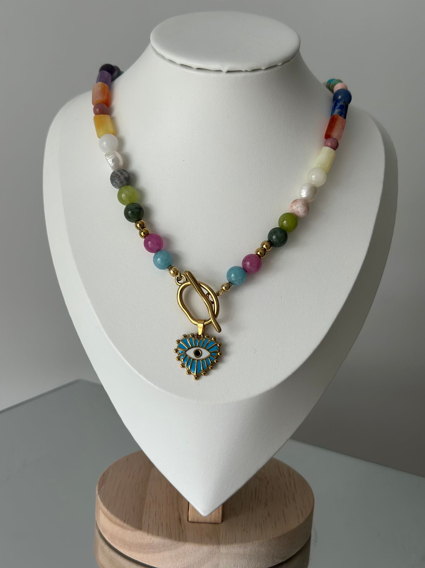 Joyful Heart Necklace