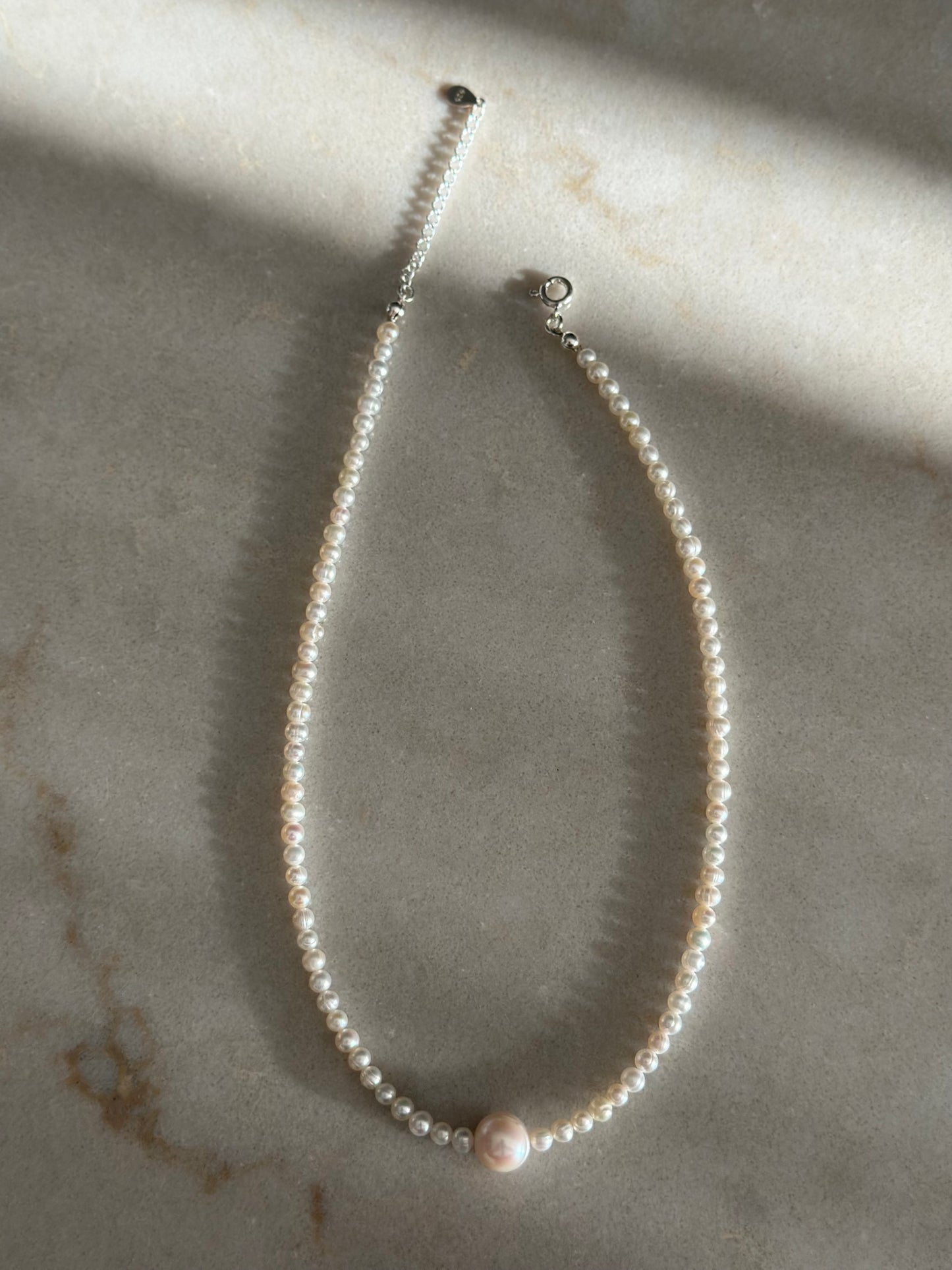 Elegant Freshwater Pearl Necklace
