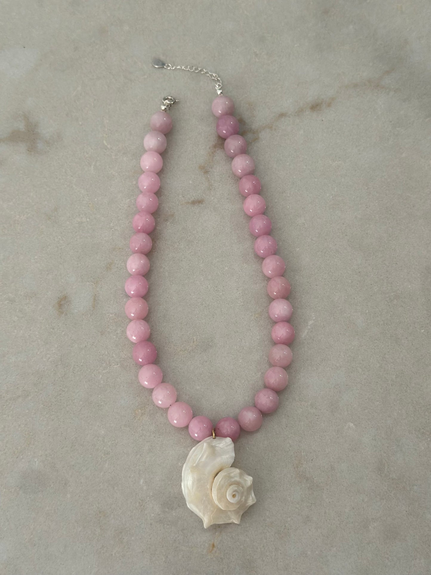 Pink Shell Necklace