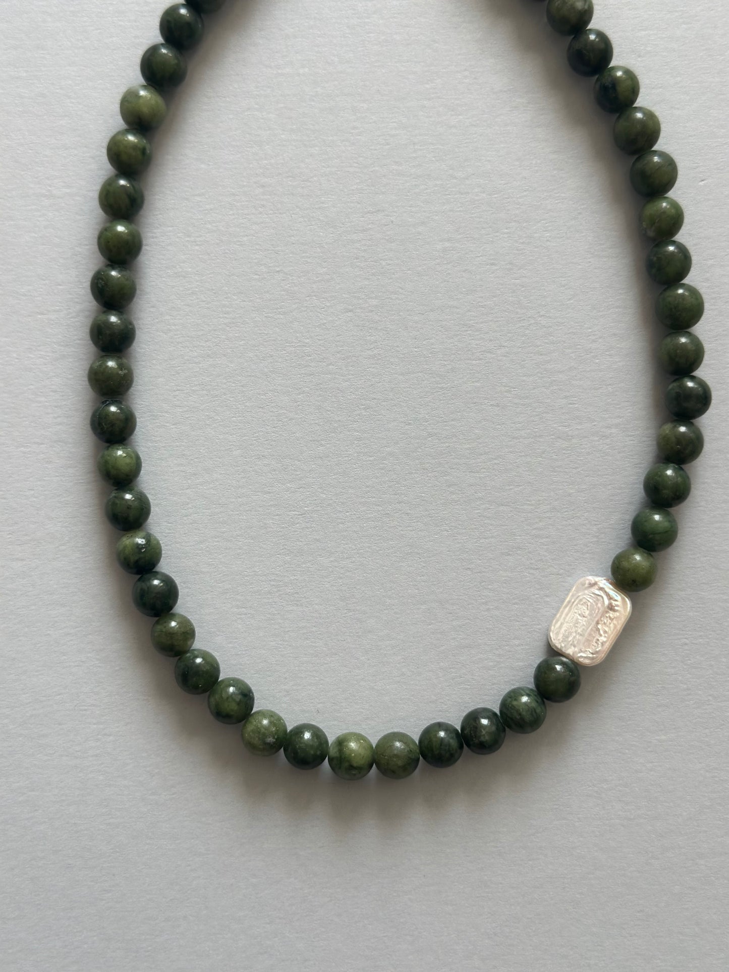 Moss Necklace