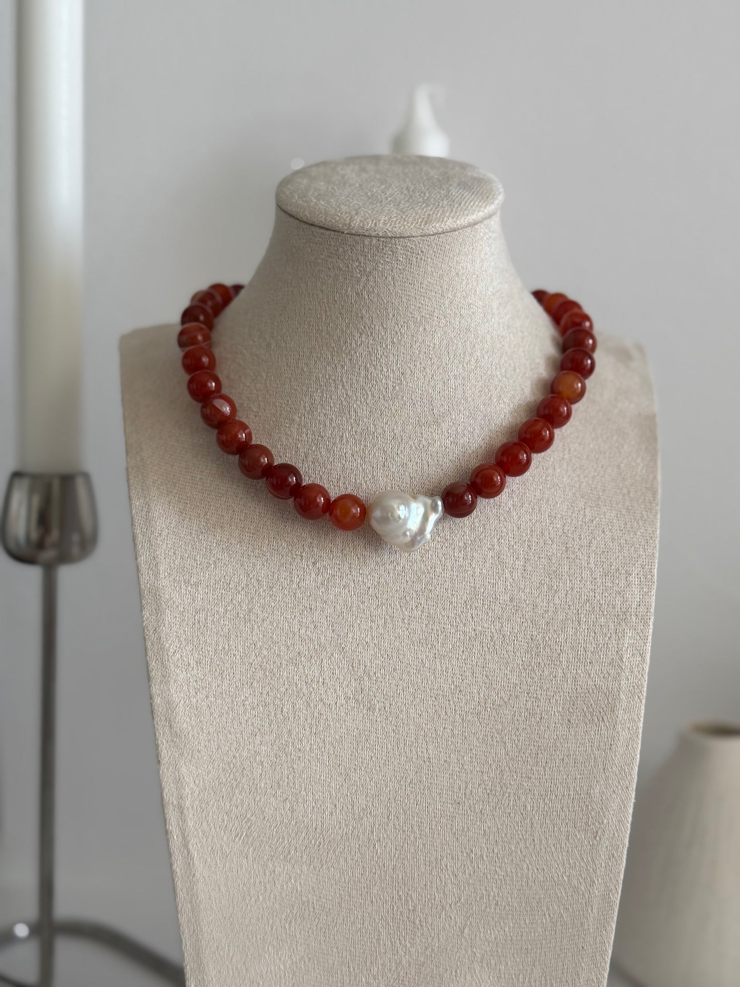 Strawberry Necklace