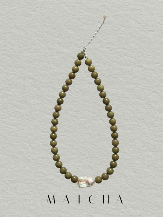 Matcha Necklace