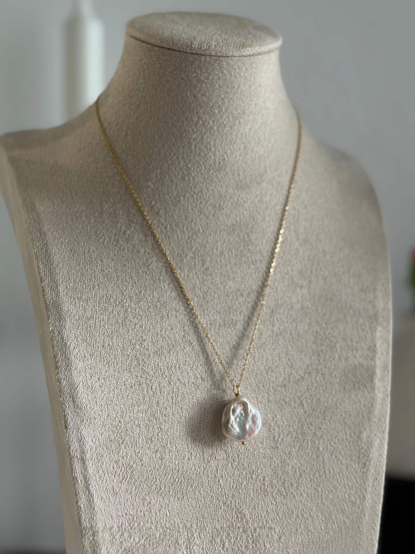 Baroque Pearl Necklace