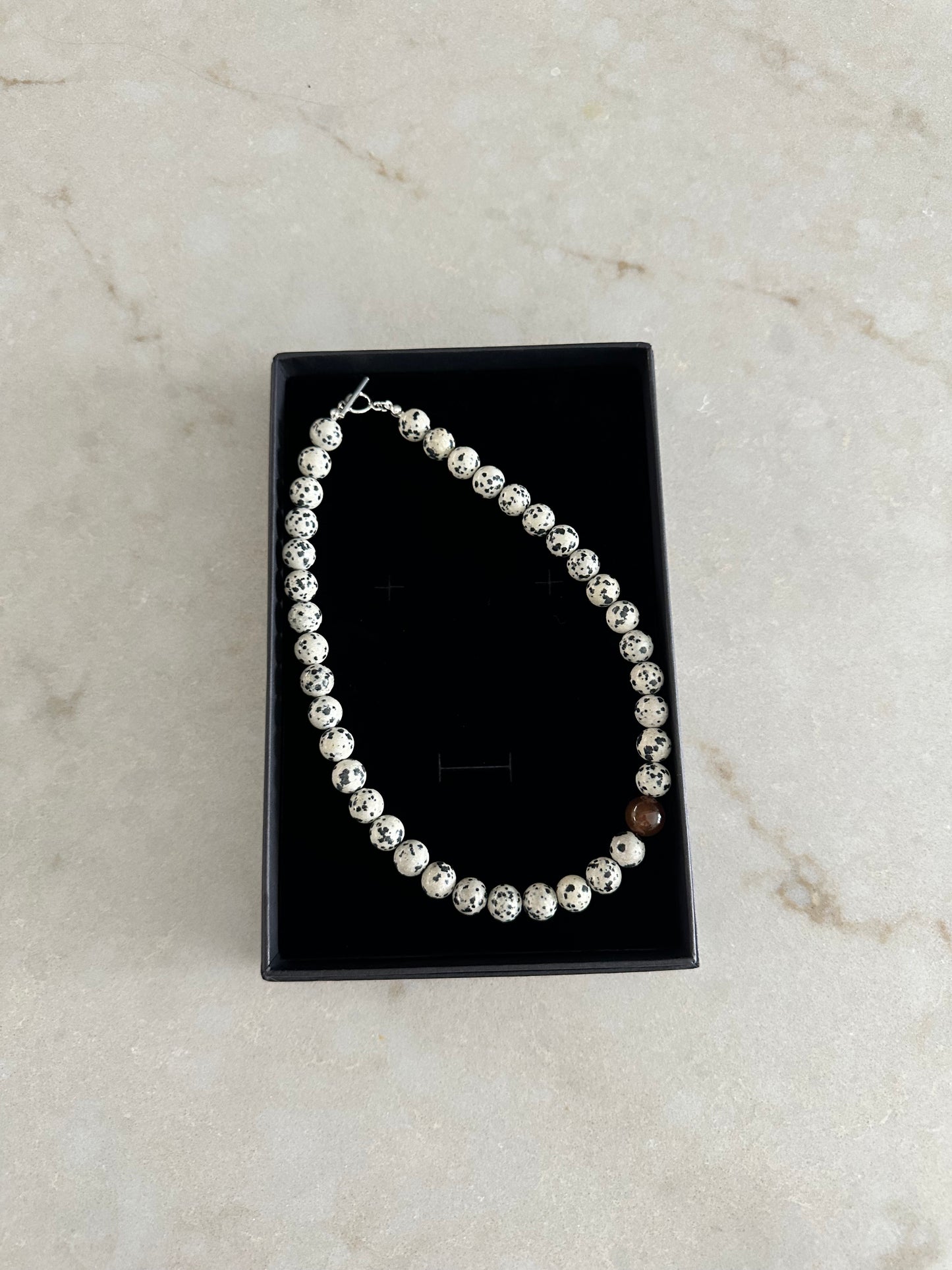 Dalmatian Bold Necklace