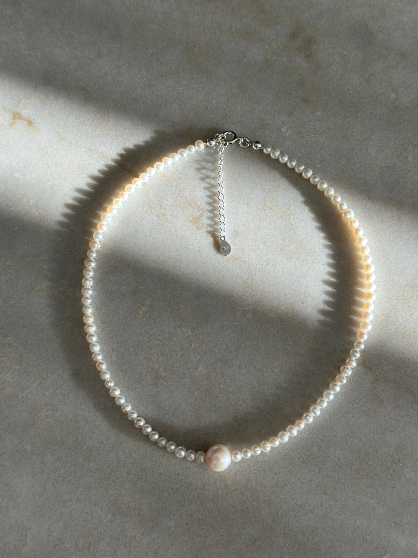 Elegant Freshwater Pearl Necklace
