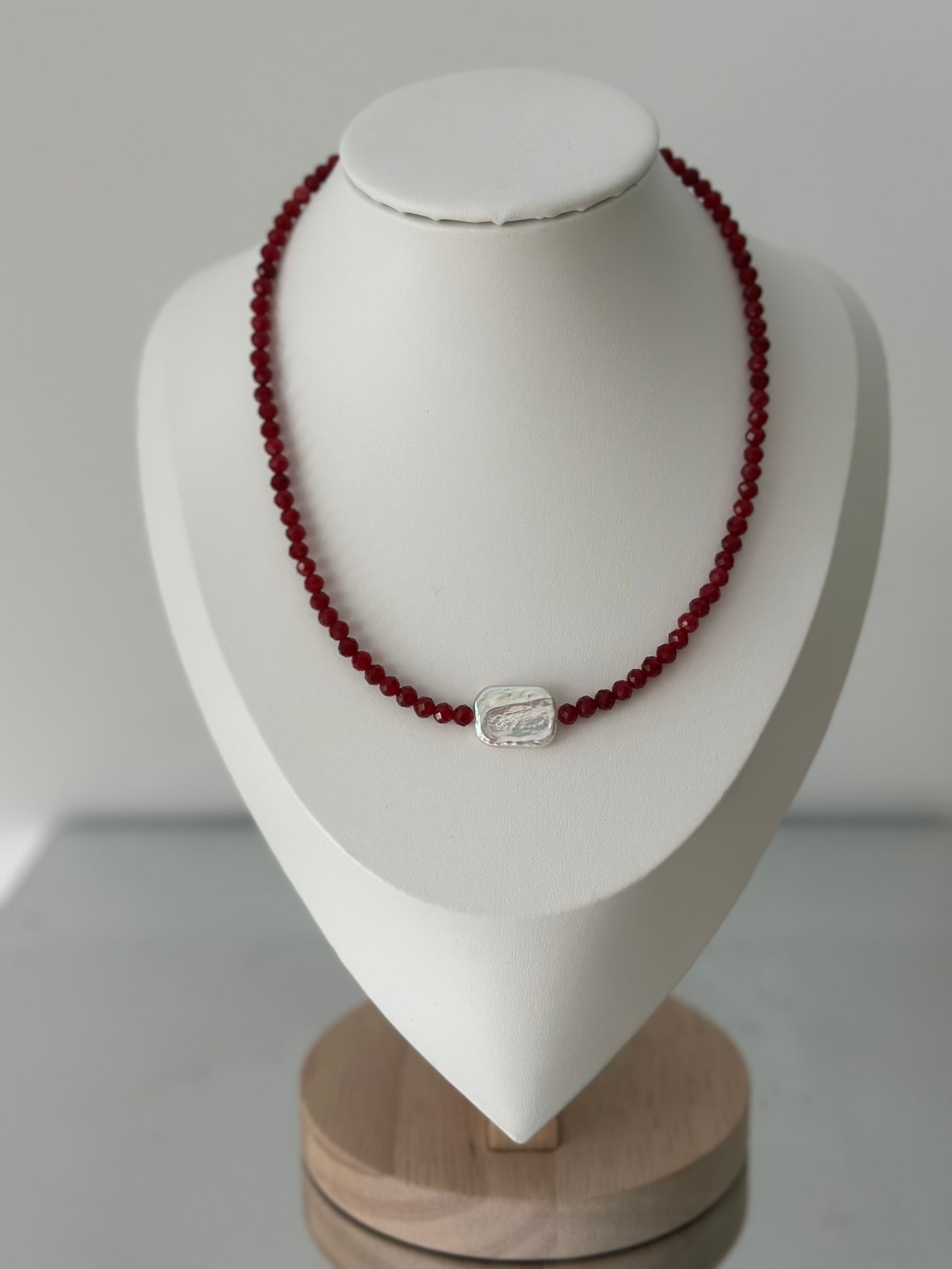 Ruby Necklace