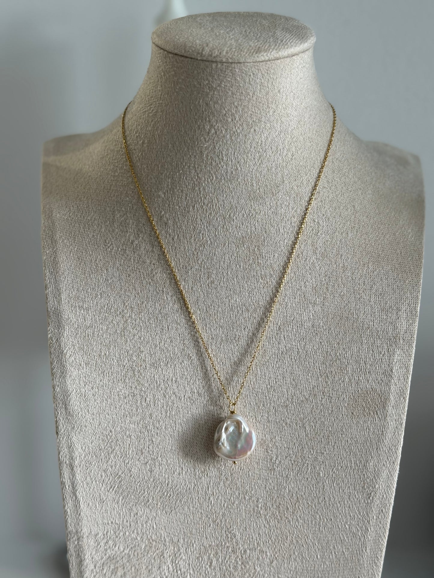 Baroque Pearl Necklace