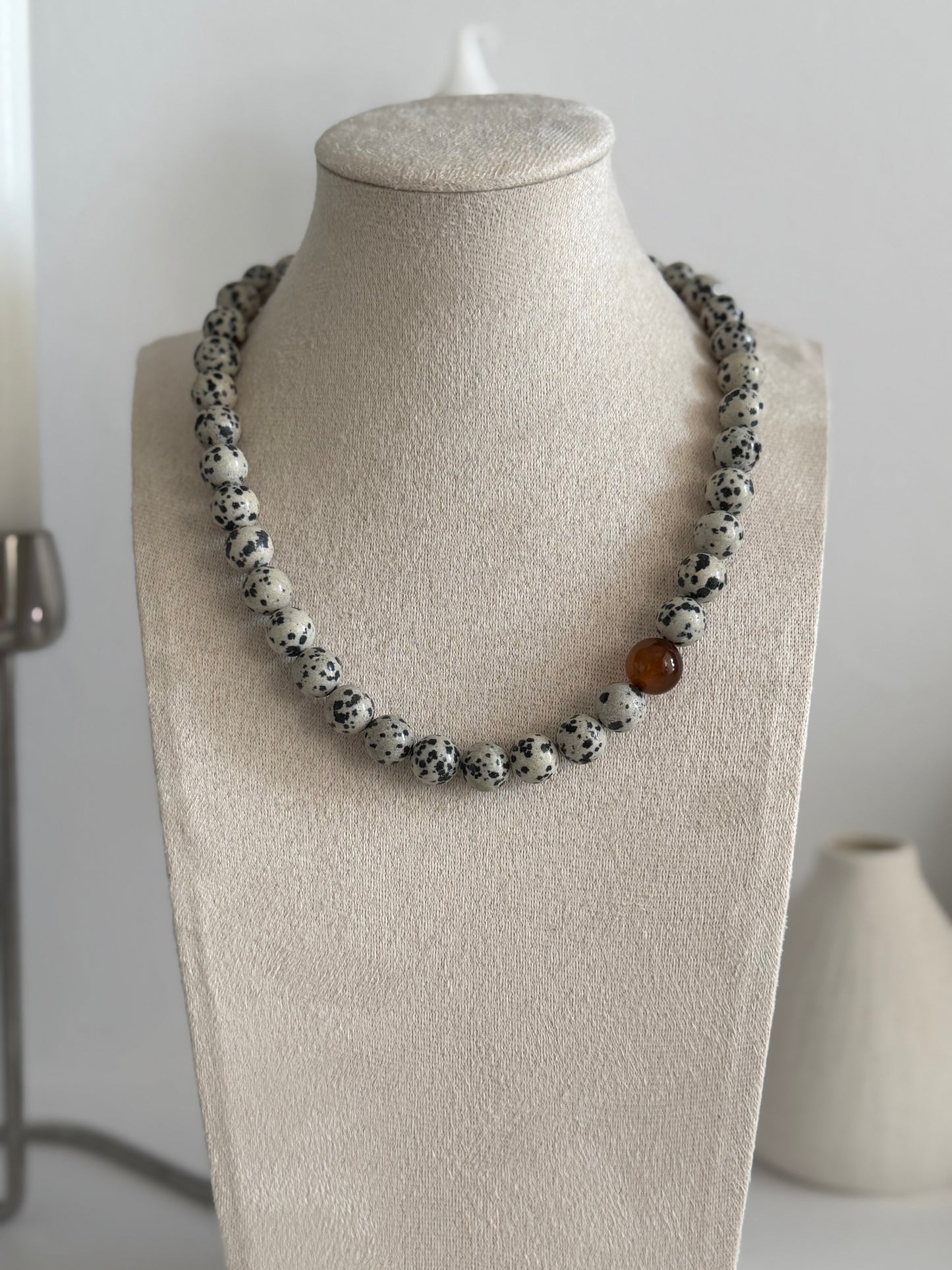Dalmatian Bold Necklace