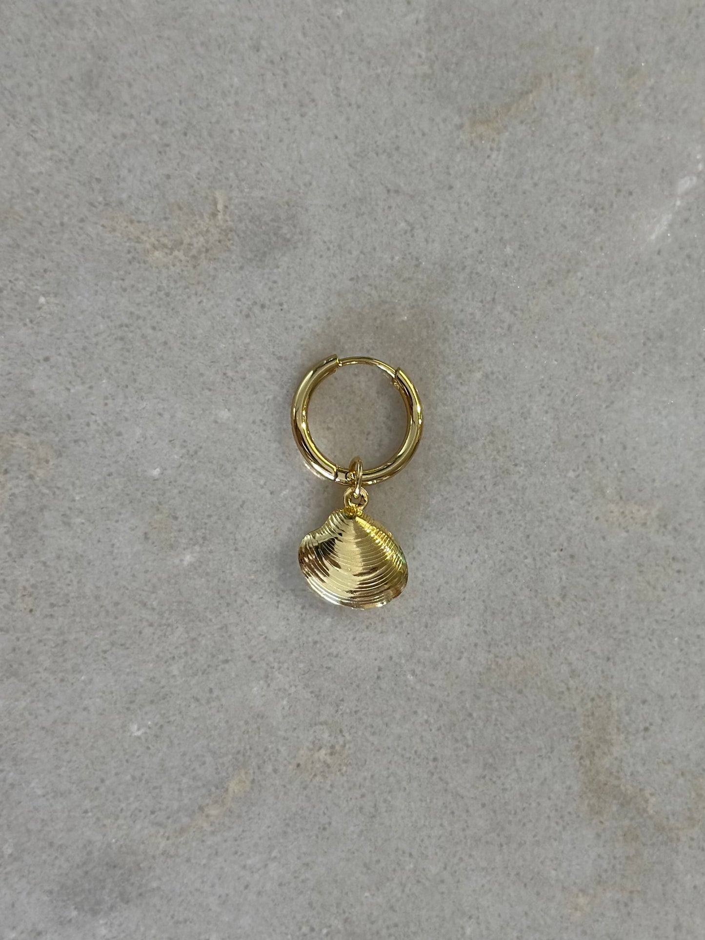 Shell Charm Earring