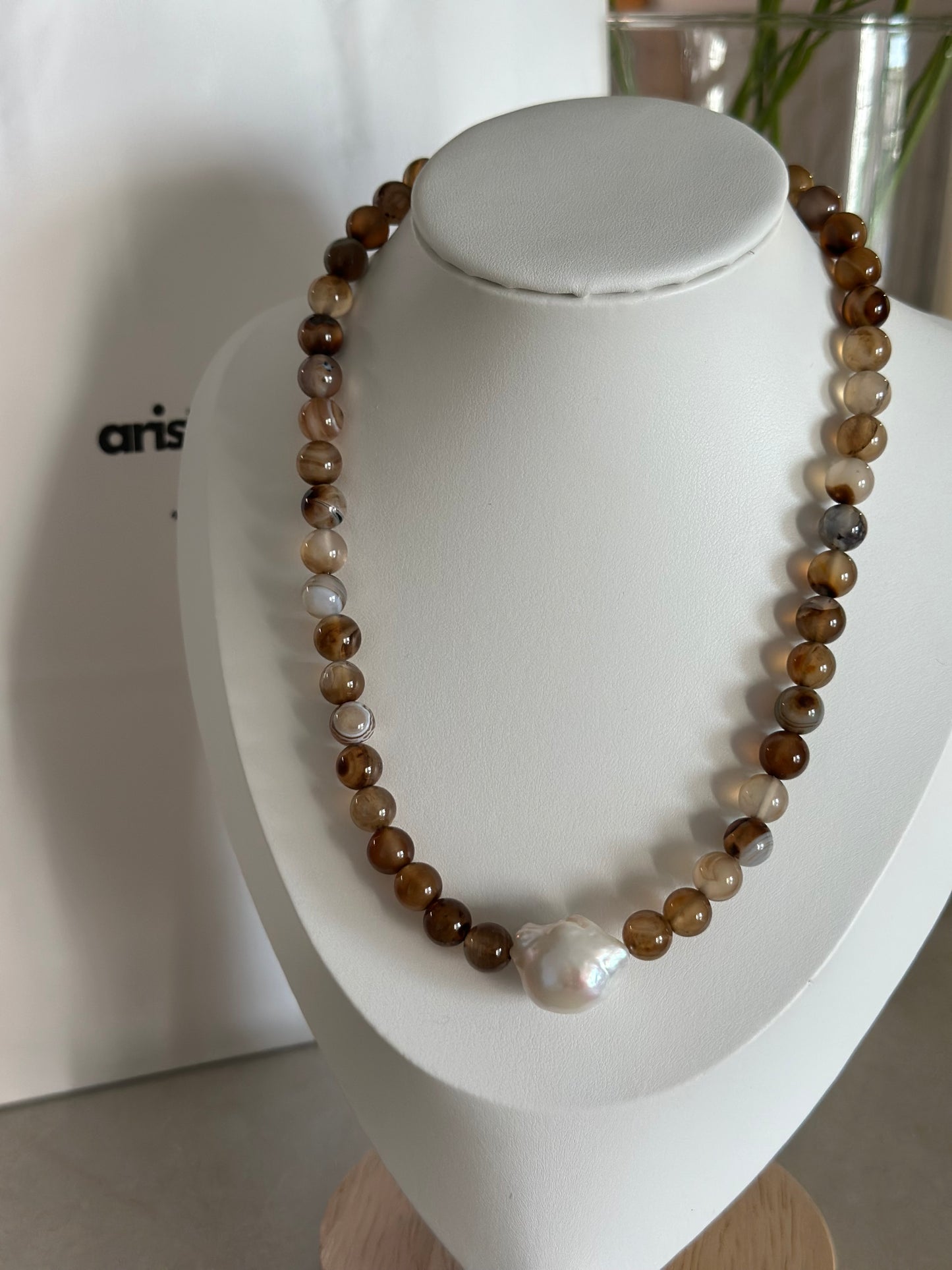 Cortado Baroque Pearl Necklace