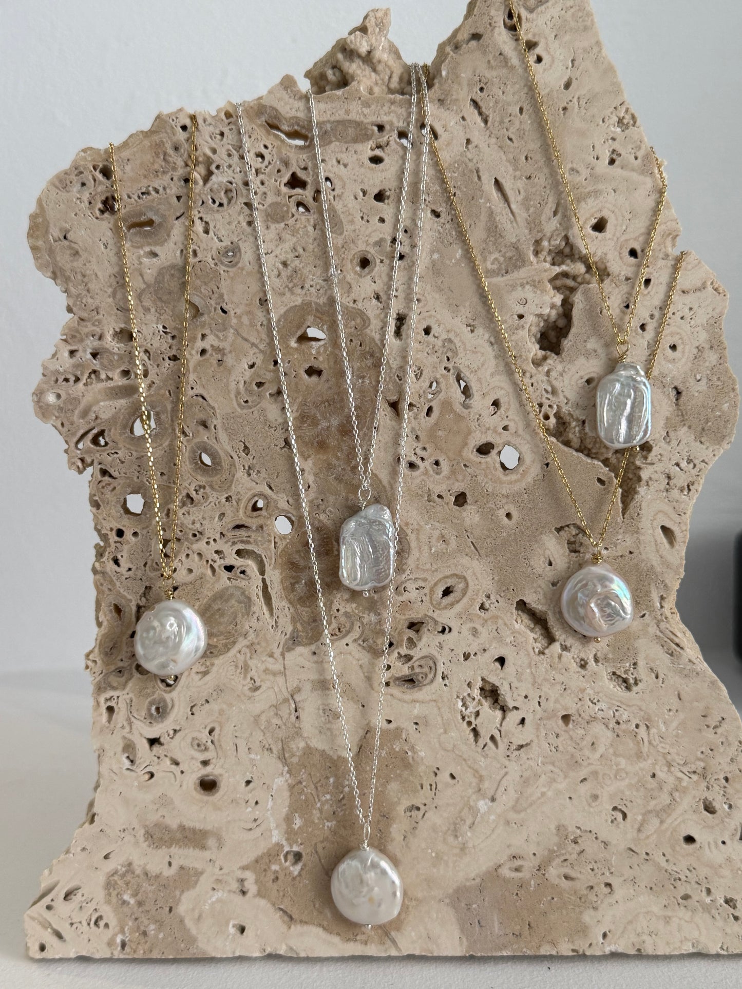 Baroque Pearl Necklace