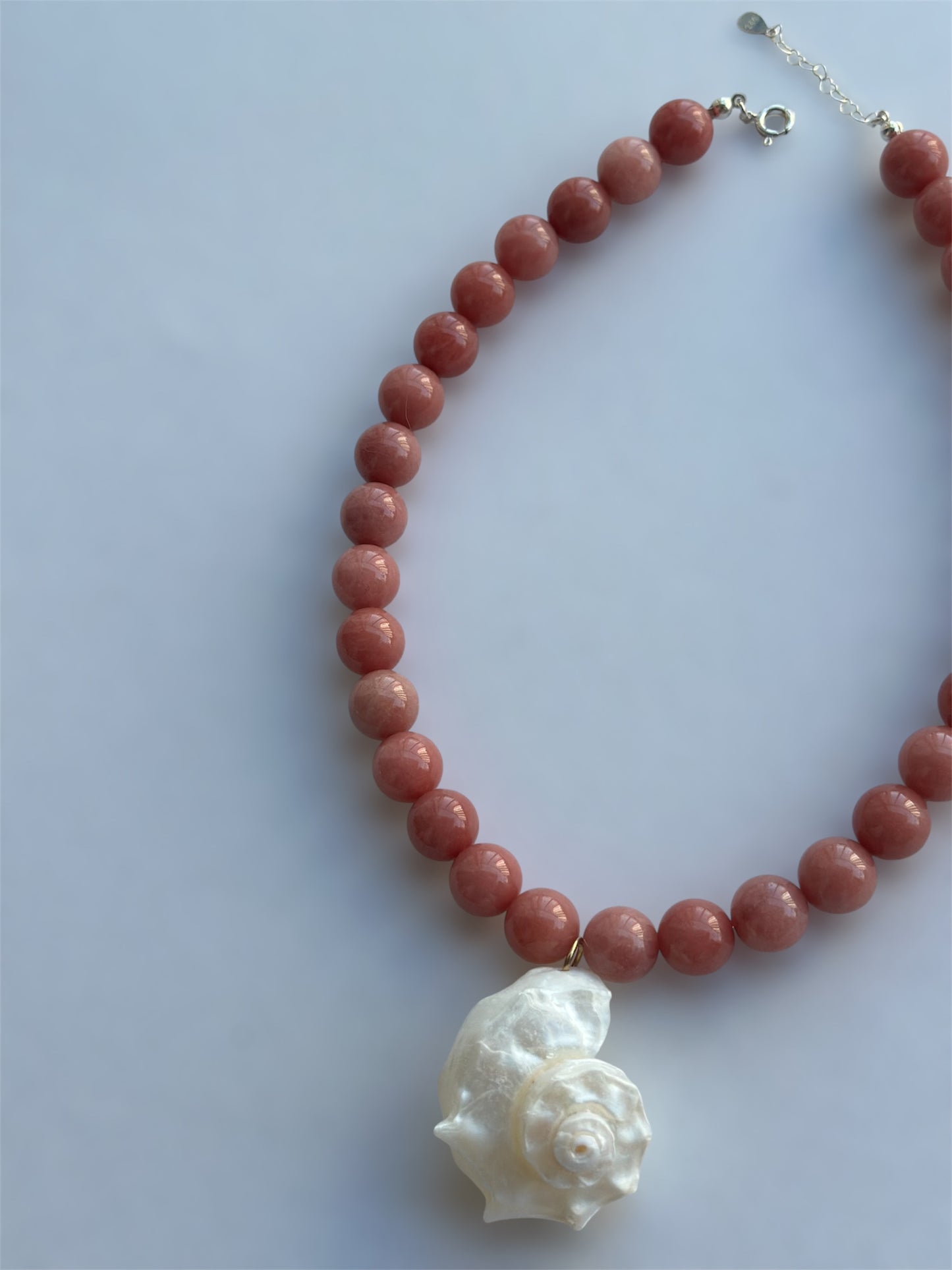 Salmon Shell Necklace