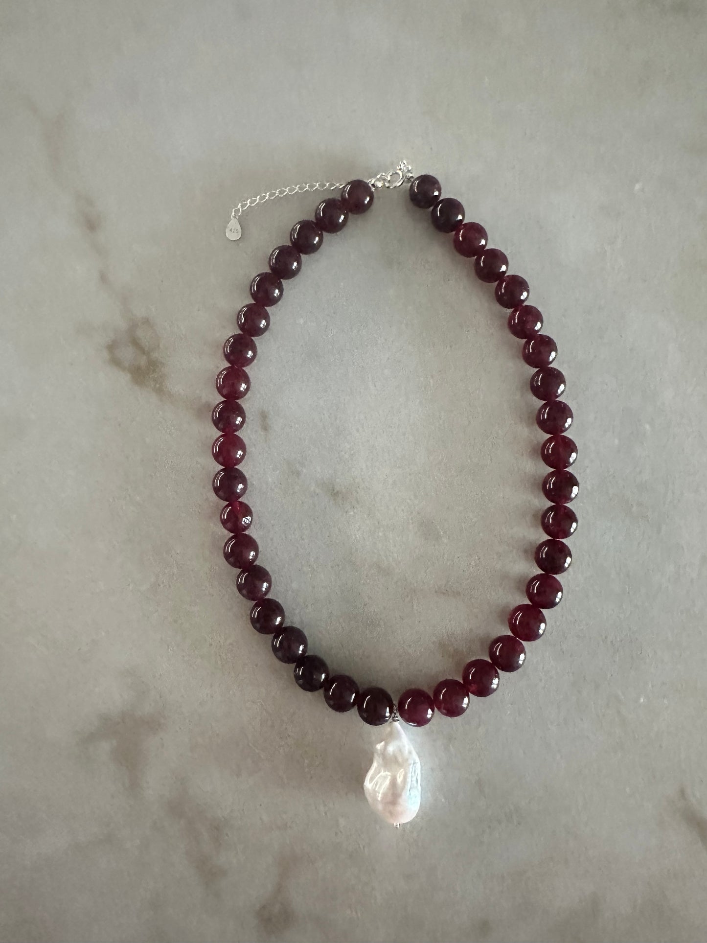 Cherry Necklace