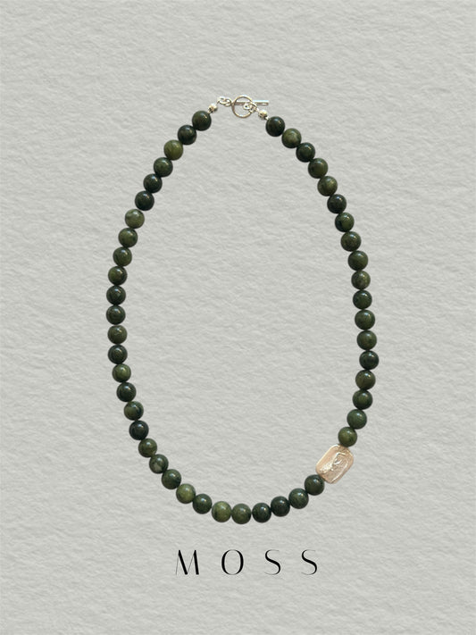 Moss Necklace