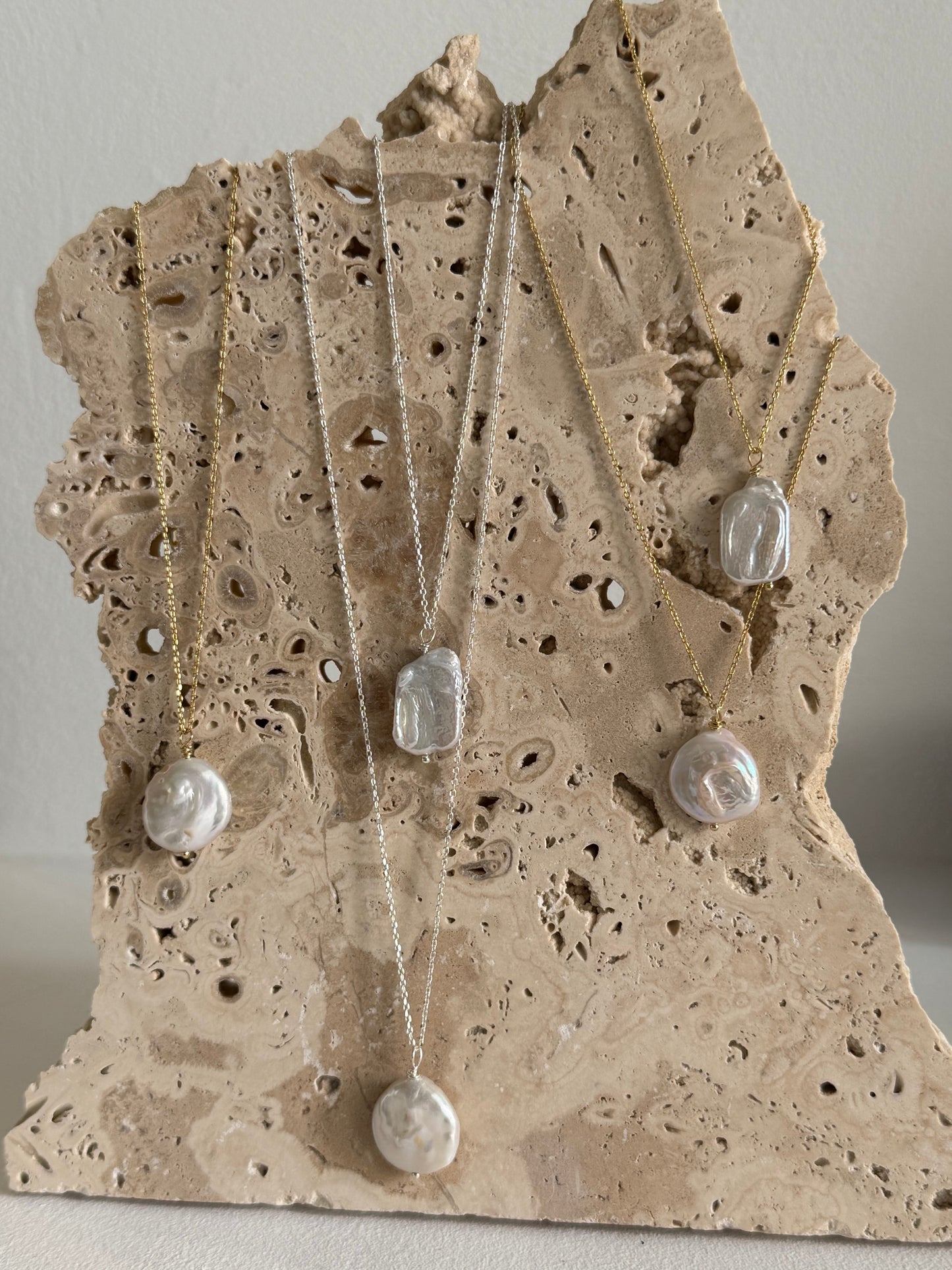 Baroque Pearl Necklace