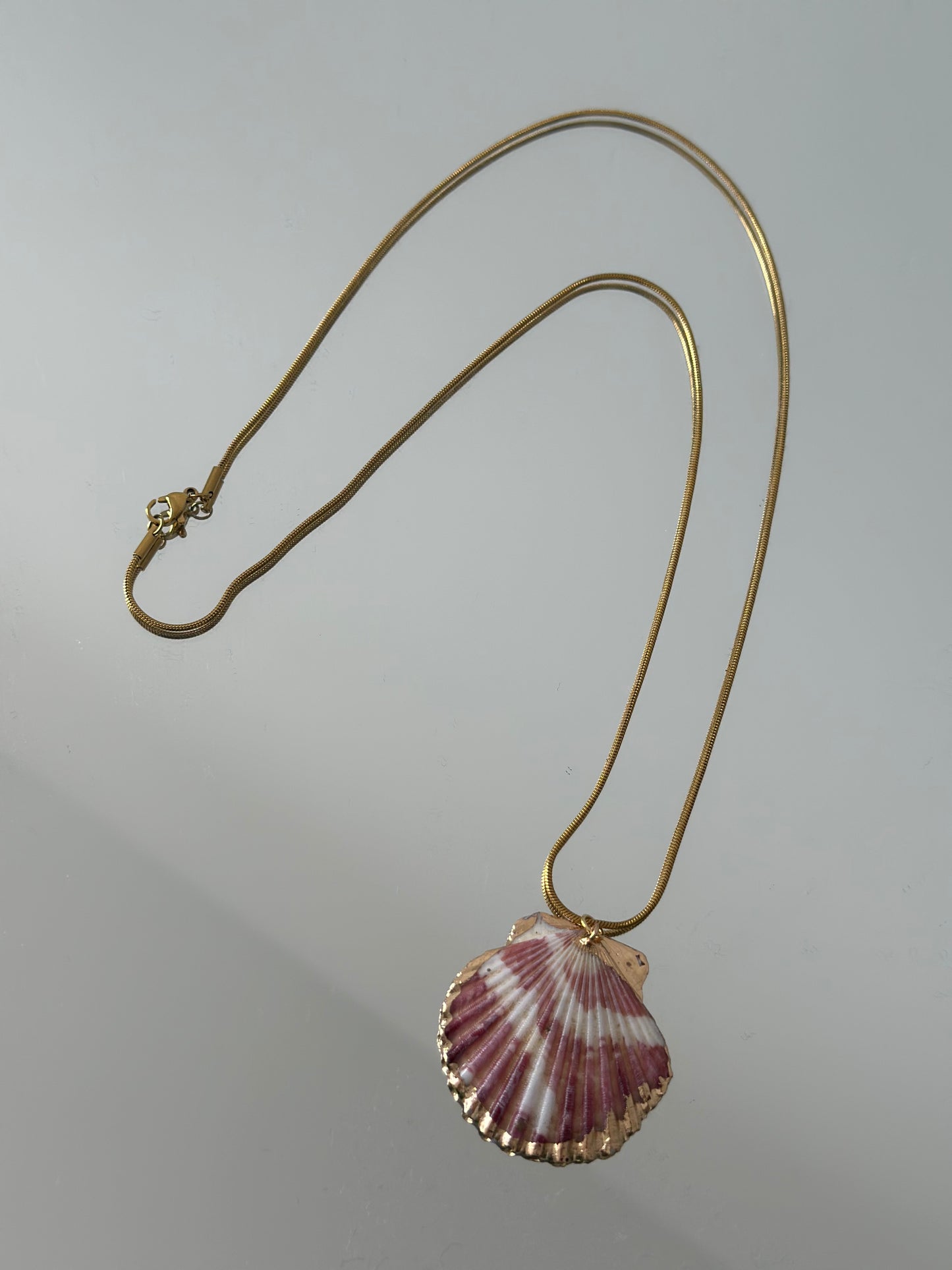 Shell Charm Chain