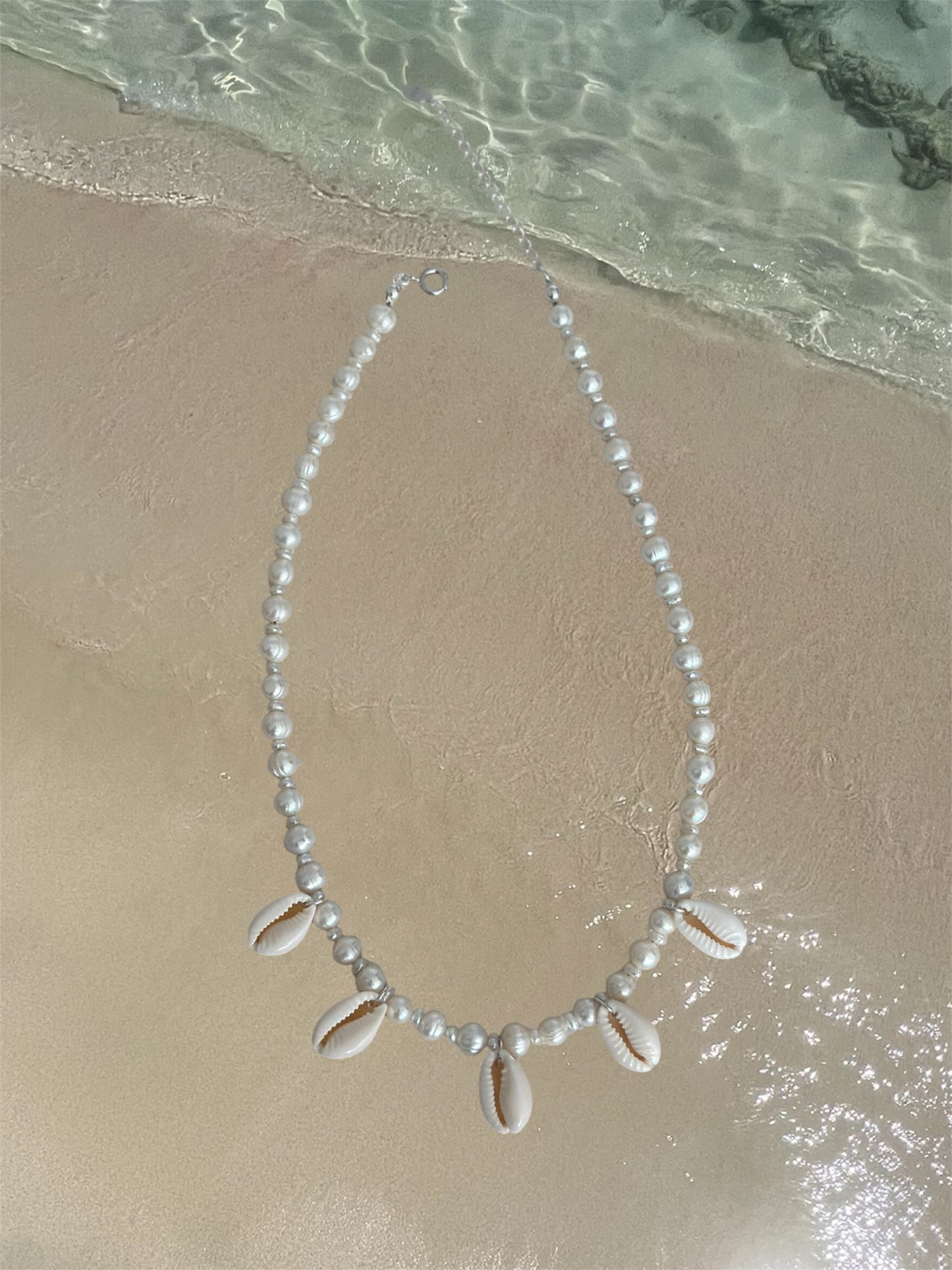 Island Pearl Necklace