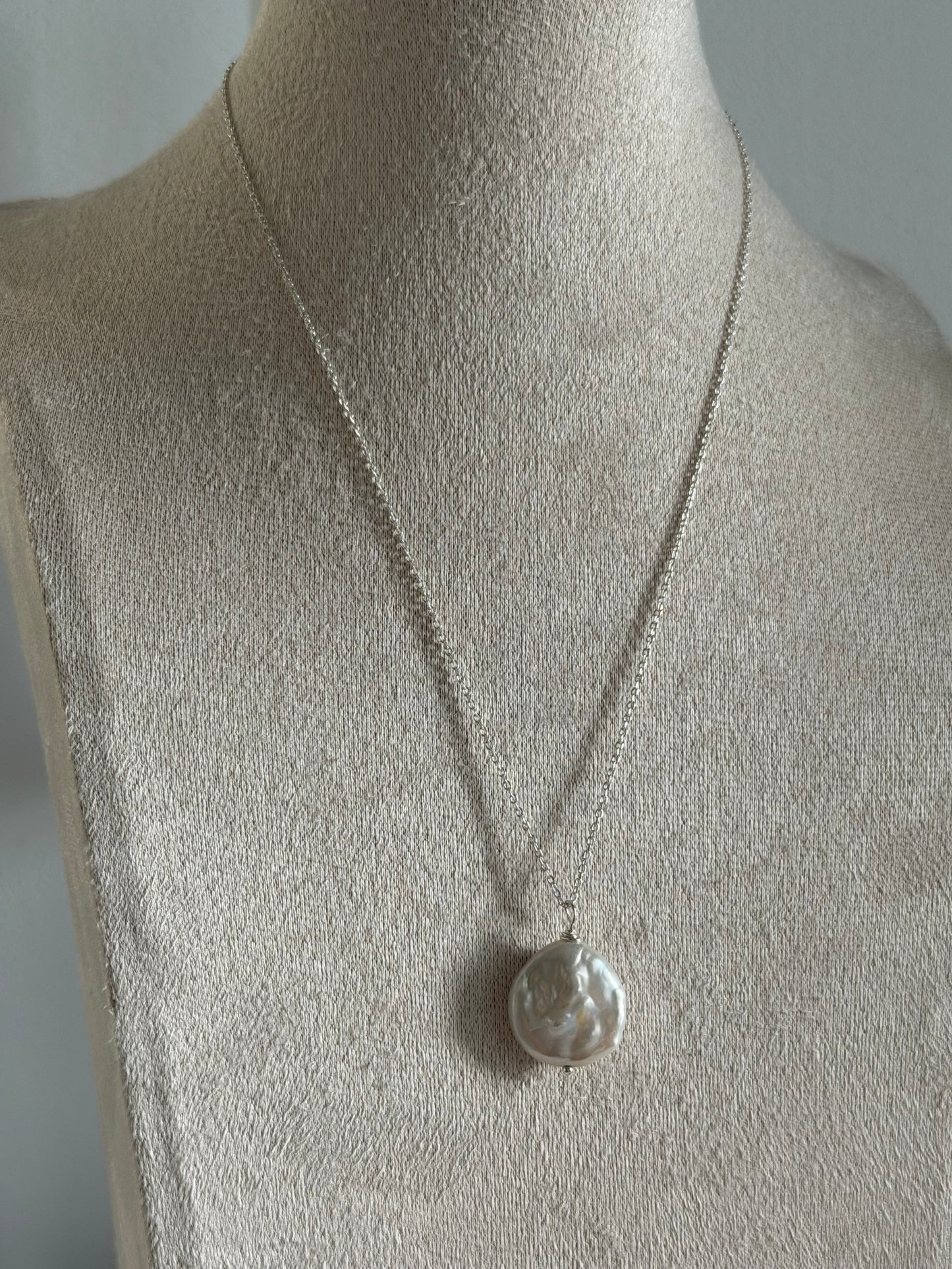 Baroque Pearl Necklace