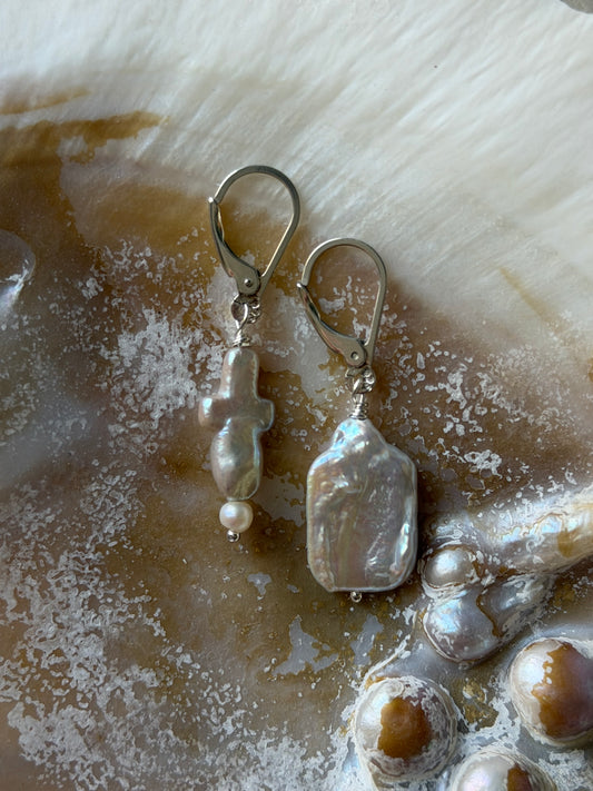 Statement Pearl Earrings
