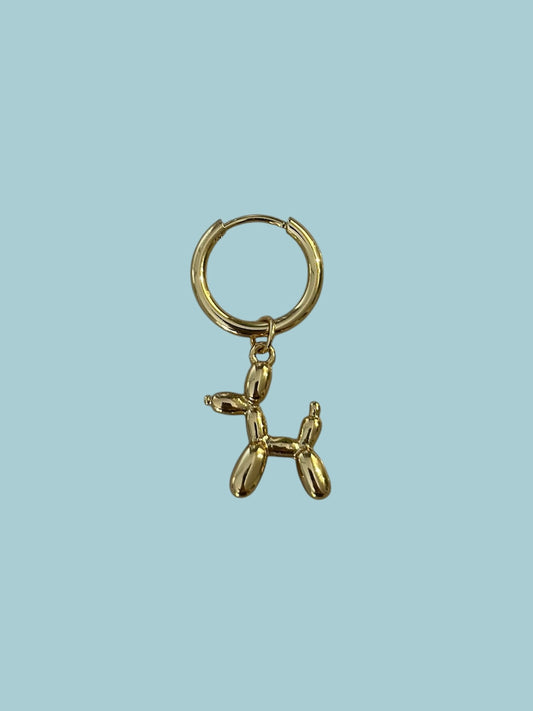 Baloon Dog Earring