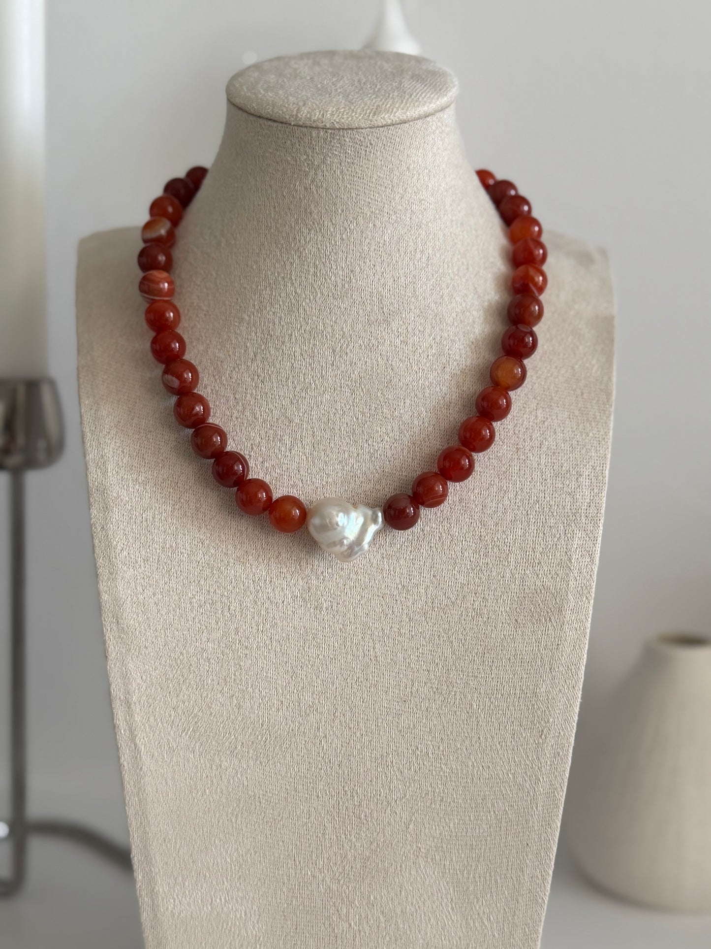 Strawberry Necklace