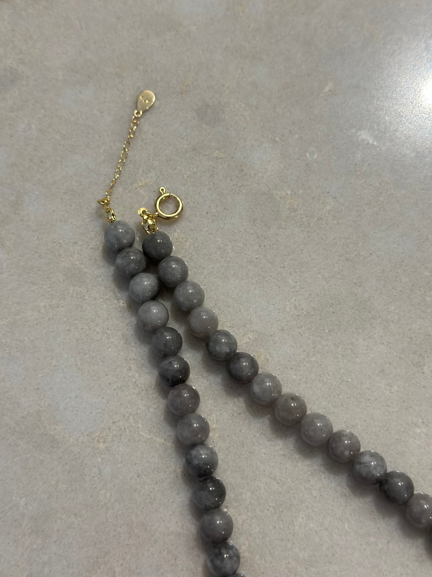 Fall Baroque Pearl Necklace