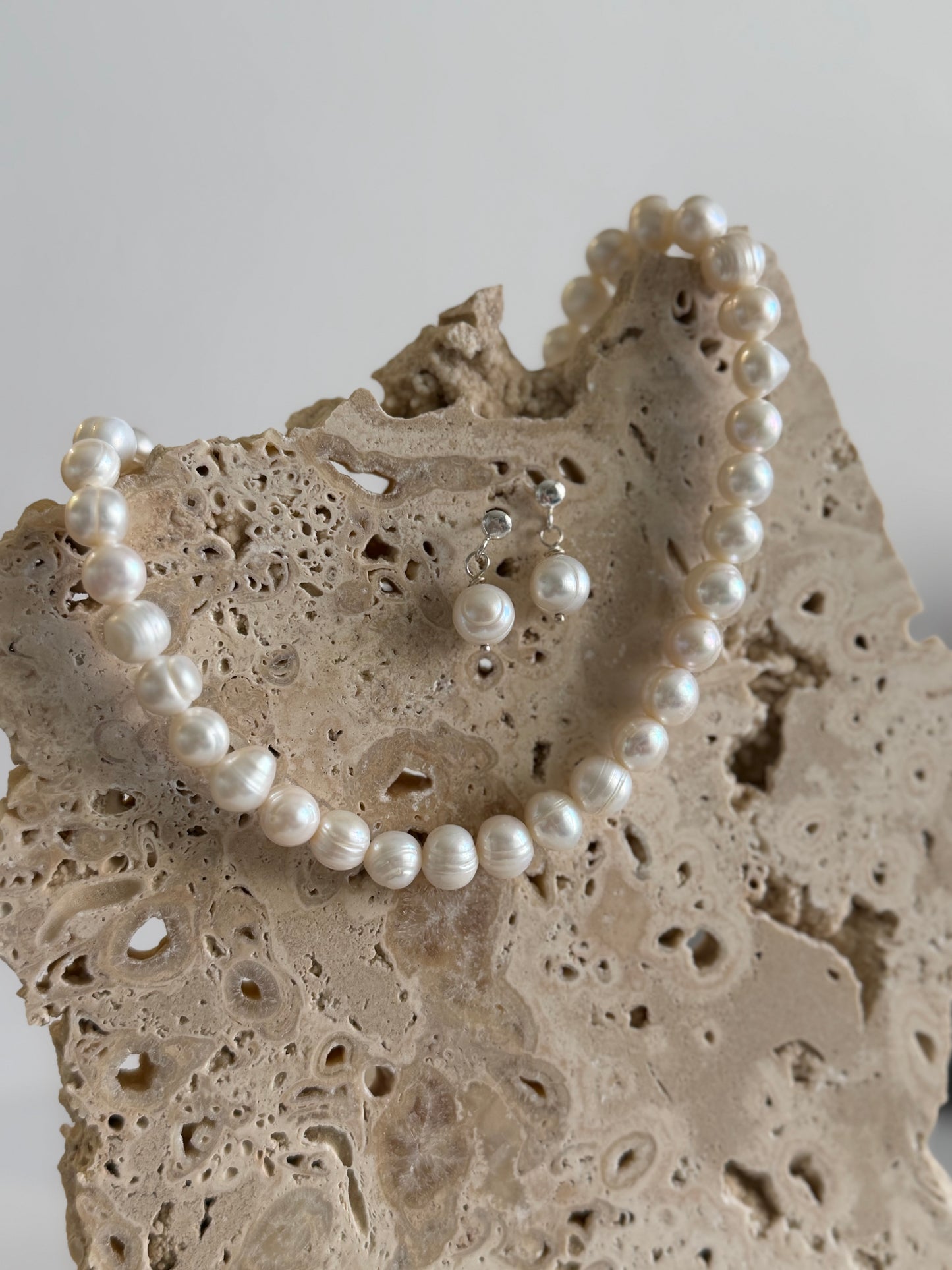 Bold Pearl Earrings