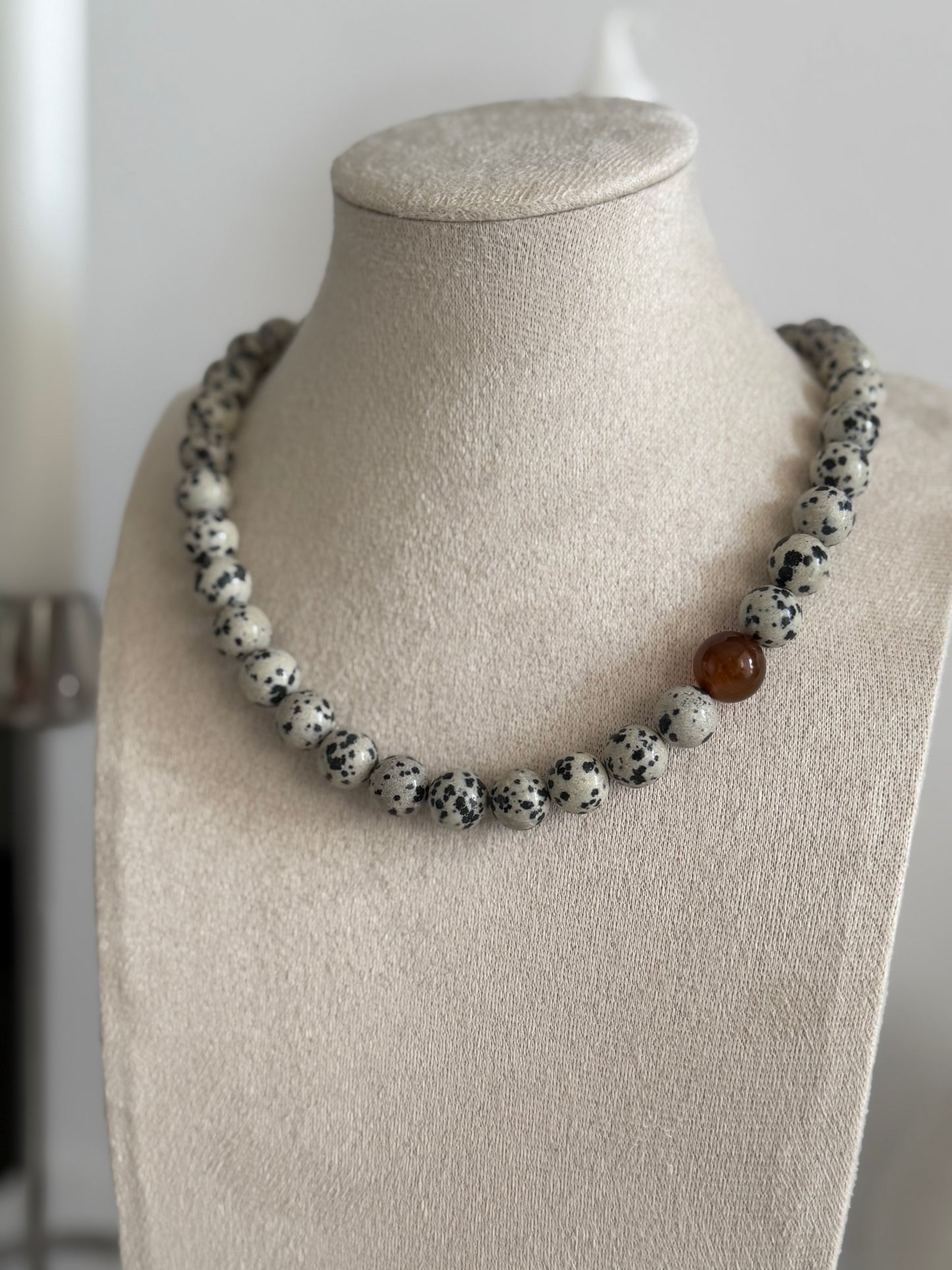 Dalmatian Bold Necklace