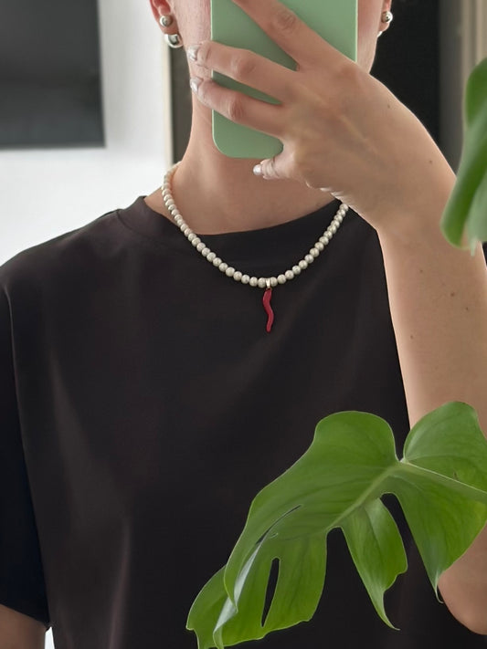 Red Chilli Necklace