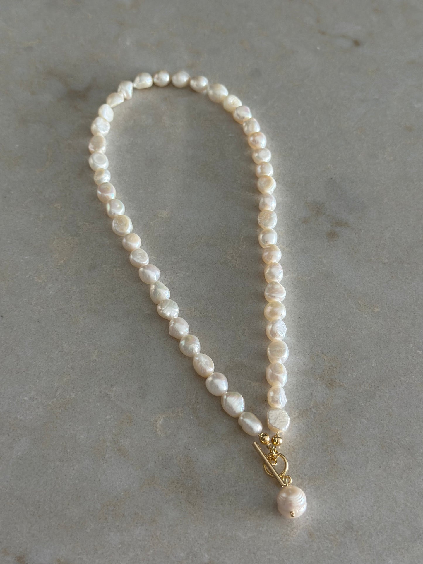 Perfectly Imperfect Bold Pearl Chain