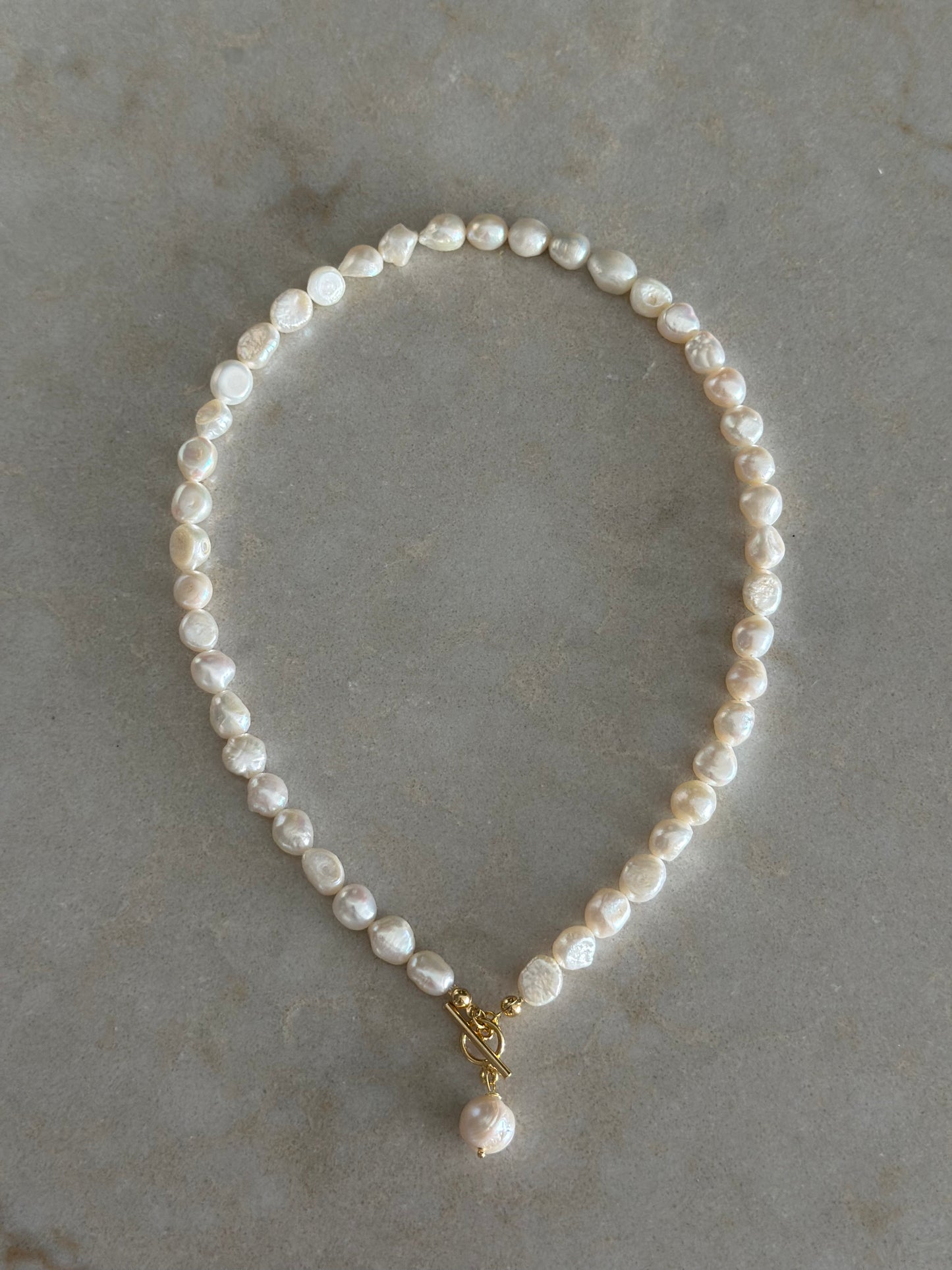 Perfectly Imperfect Bold Pearl Chain