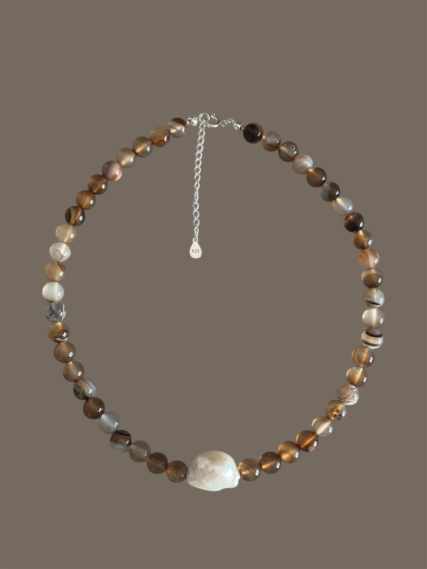 Cortado Baroque Pearl Necklace