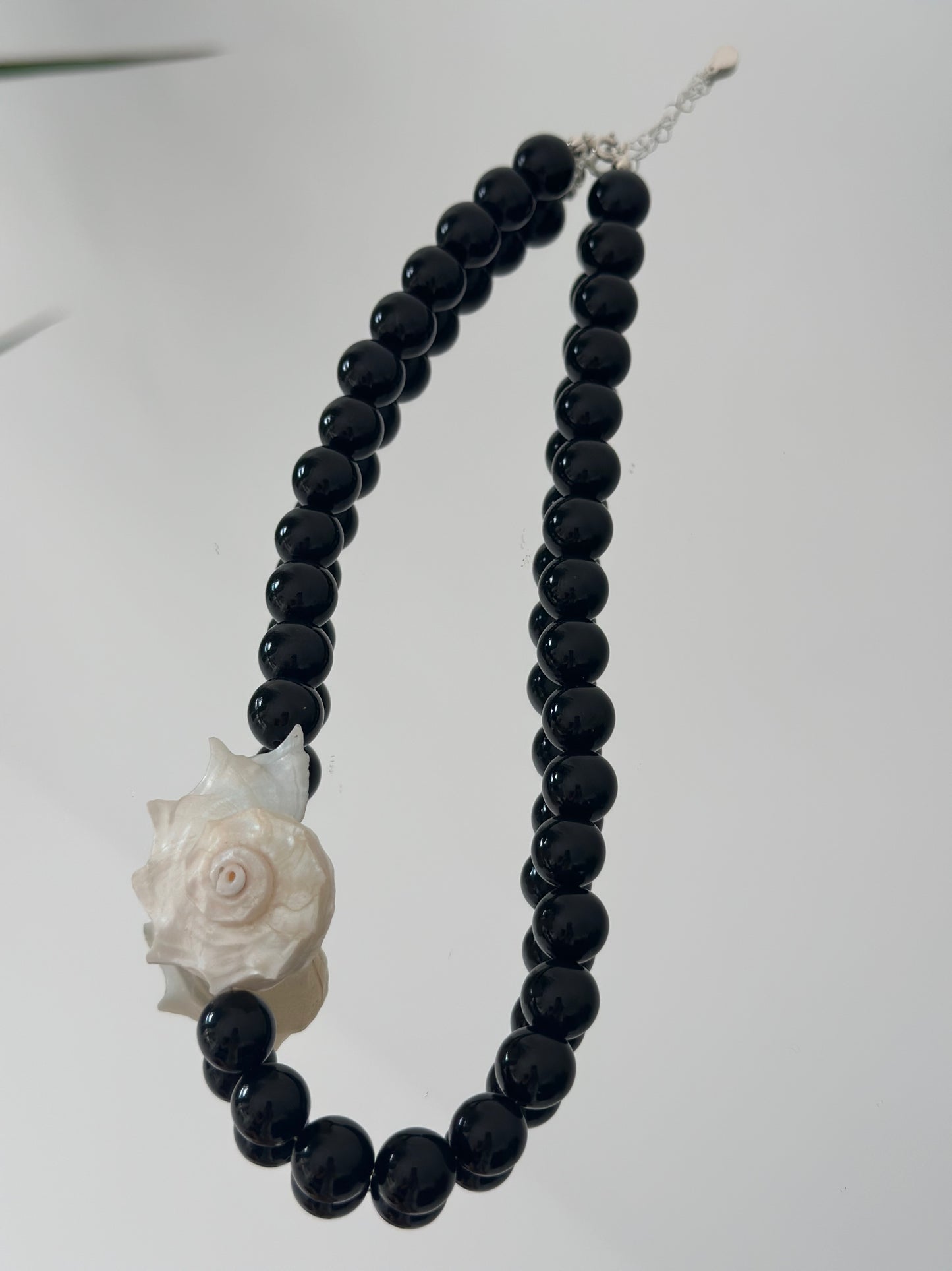 Black Shell Necklace