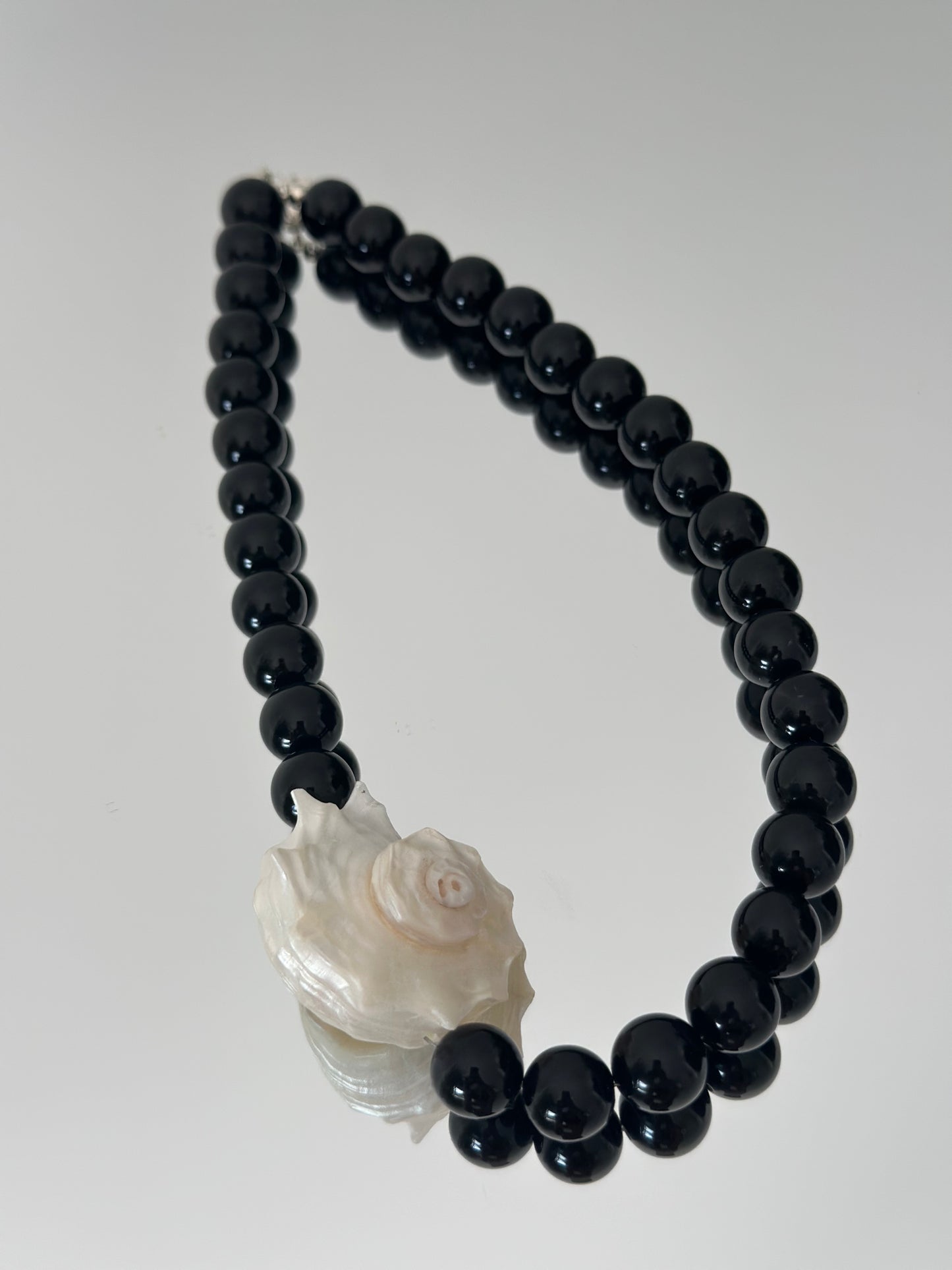 Black Shell Necklace
