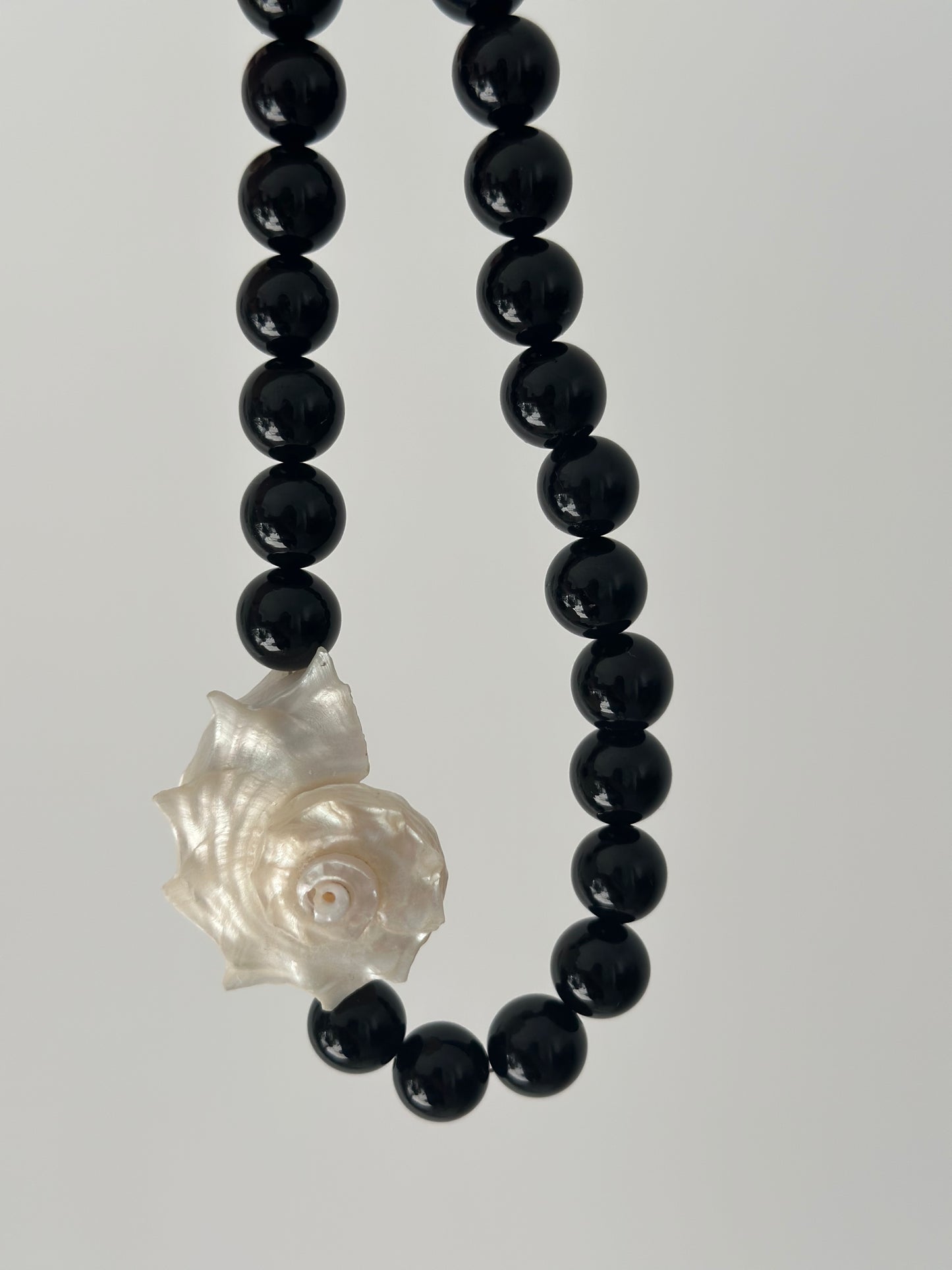 Black Shell Necklace