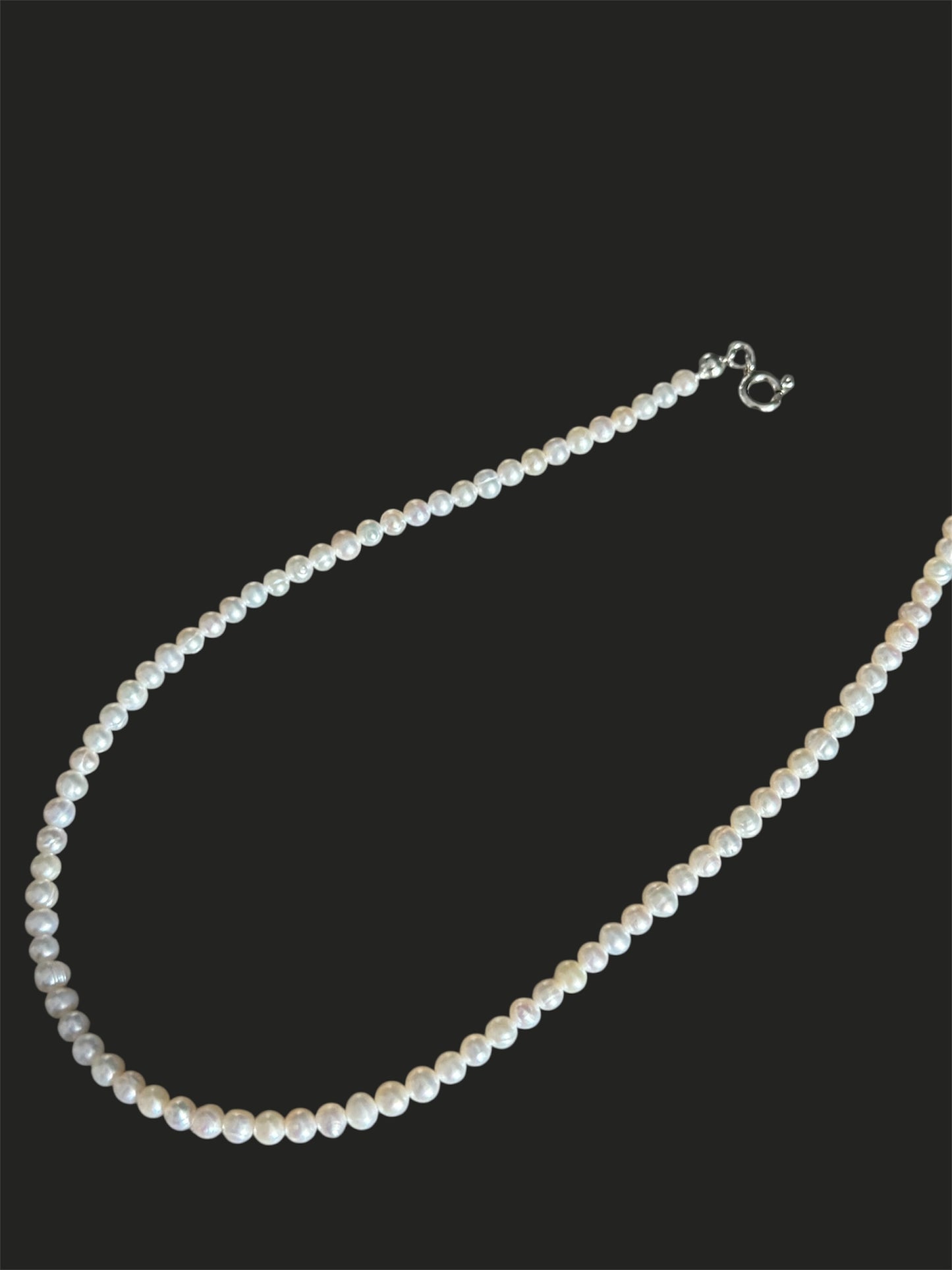 Round Baby Pearls Necklace