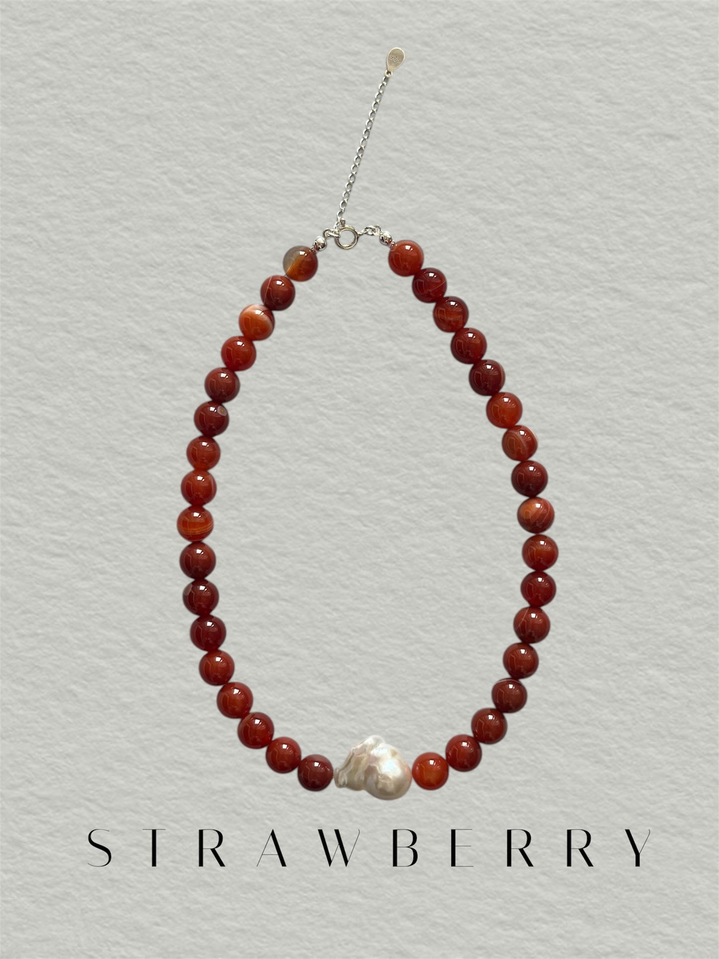 Strawberry Necklace